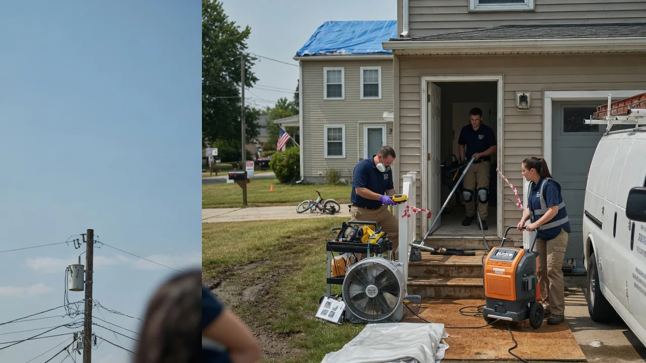 Water Damage Repair in Middletown, PA near me